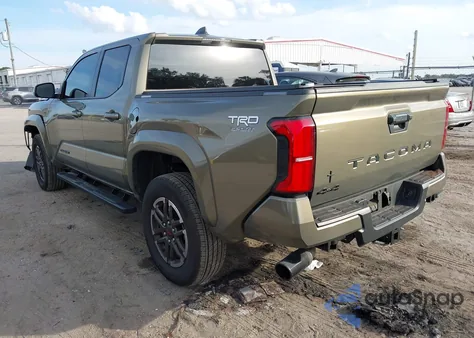 2025 Toyota Tacoma Trd Sport from USA, damaged, VIN 3TMLB5JN0SM112425